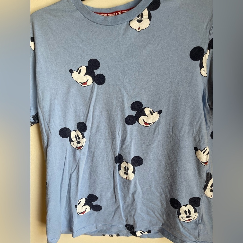 Disney Mickey Mouse Printed Casual T-shirt Women’s Size XS - Picture 5 of 5